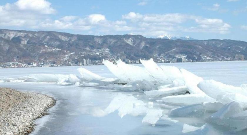 Hotel Harvest Tateshina Chino Dış mekan fotoğraf